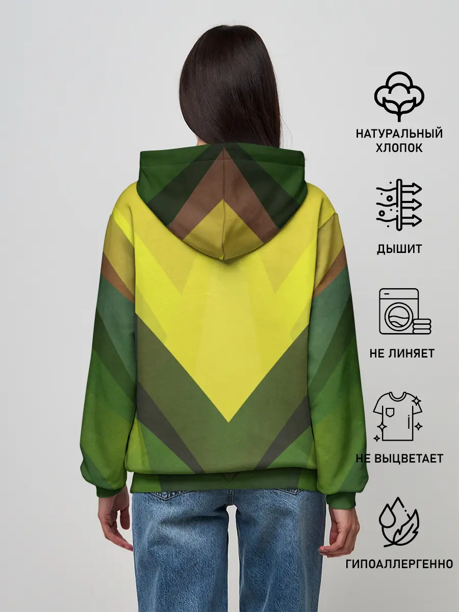 Женское худи / Proud Like a God