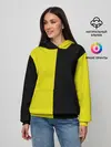 Женское худи / BLACK YELLOW | ЧЕРНО ЖЕЛТЫЙ