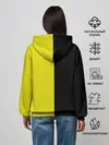 Женское худи / BLACK YELLOW | ЧЕРНО ЖЕЛТЫЙ