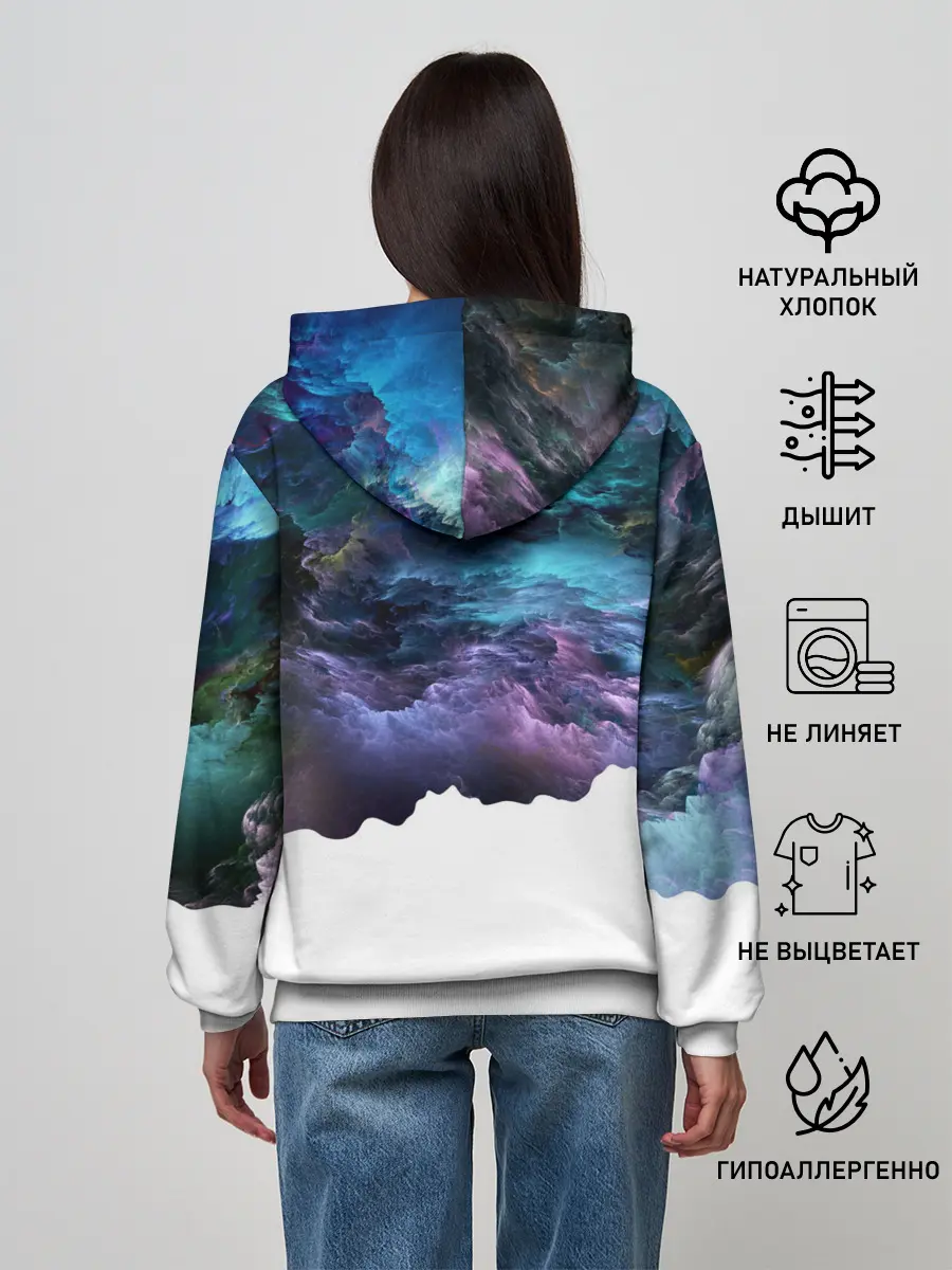 Женское худи / Smoky dreams