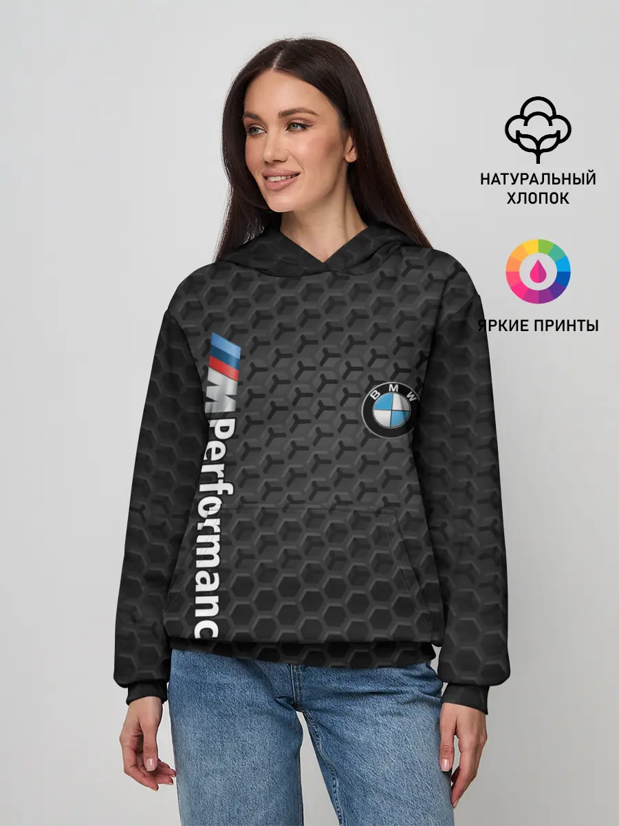 Женское худи / BMW PERFORMANCE
