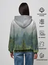 Женское худи / Лес