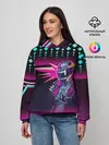 Женское худи / НЕОНОВЫЙ ГОНЩИК