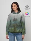 Женское худи / Лес мой храм