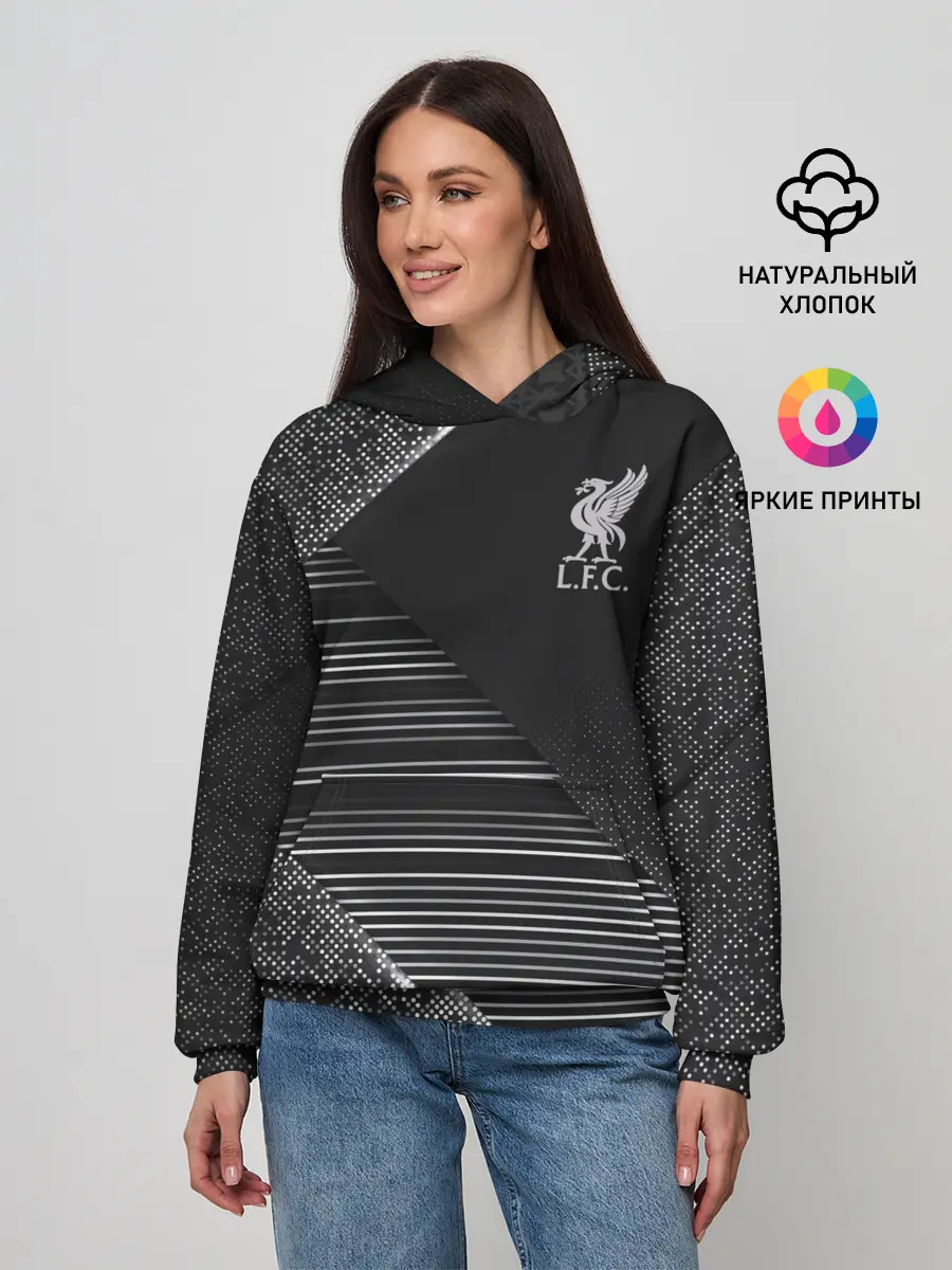 Женское худи / LIVERPOOL F.C. | ЛИВЕРПУЛЬ