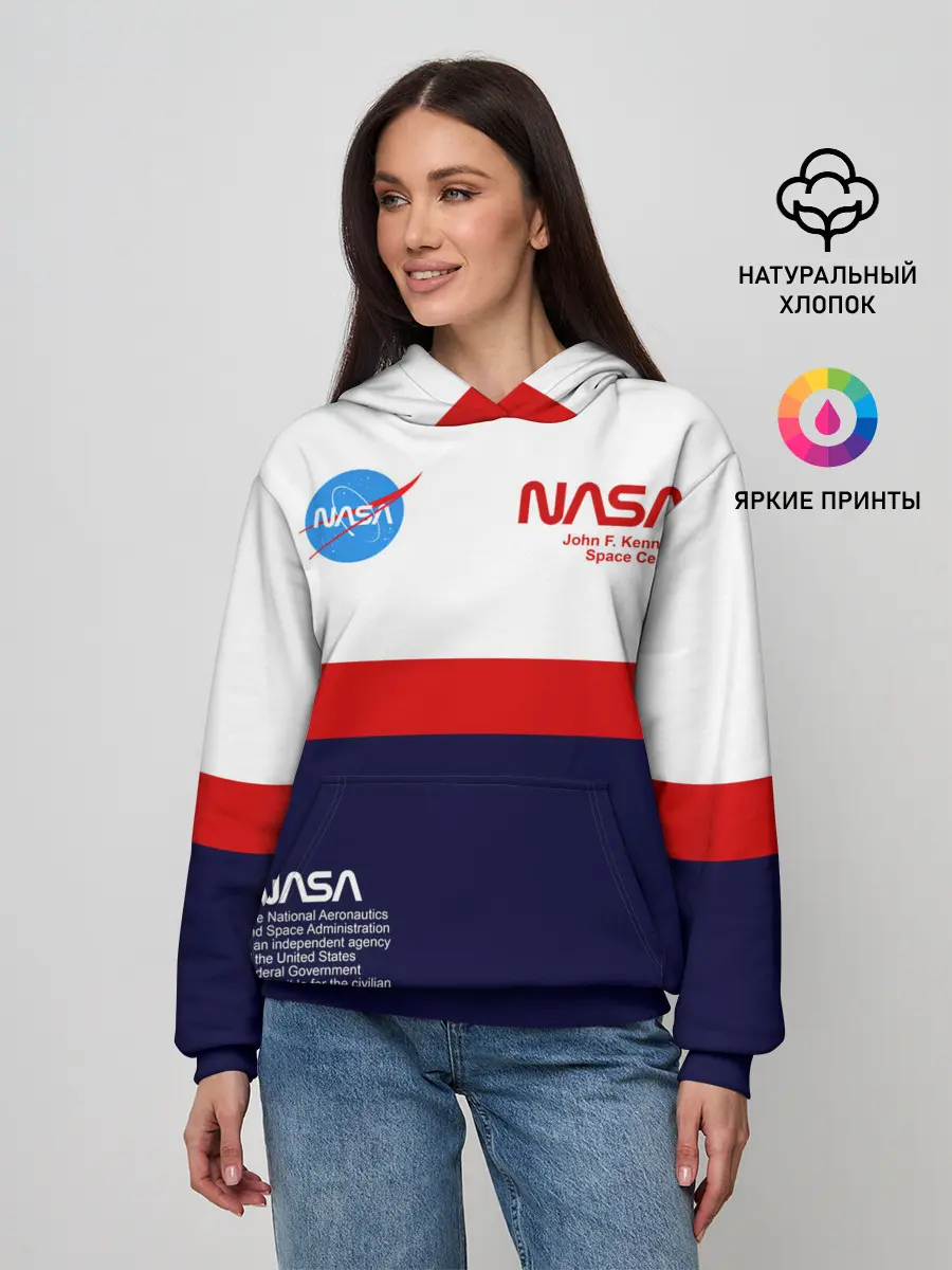Женское худи / NASA