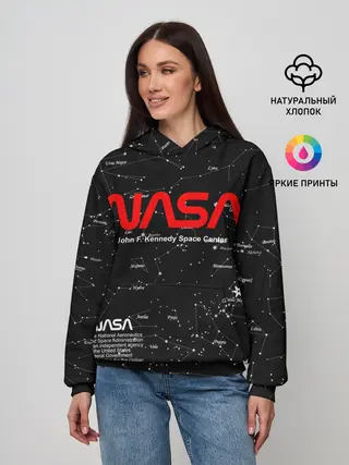 Женское худи / NASA