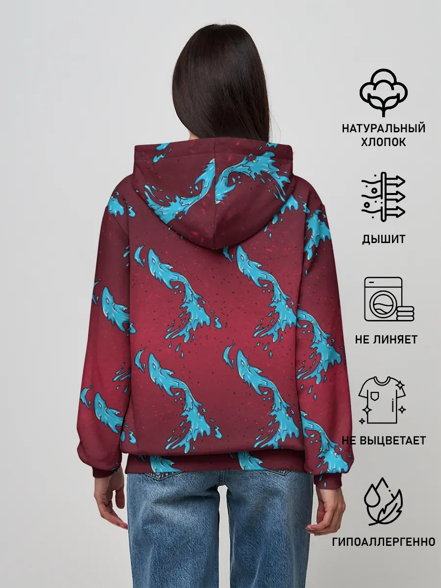 Женское худи / ДУХ ВОДЫ