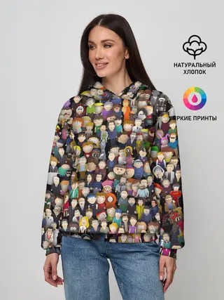 Женское худи / Персонажи South Park