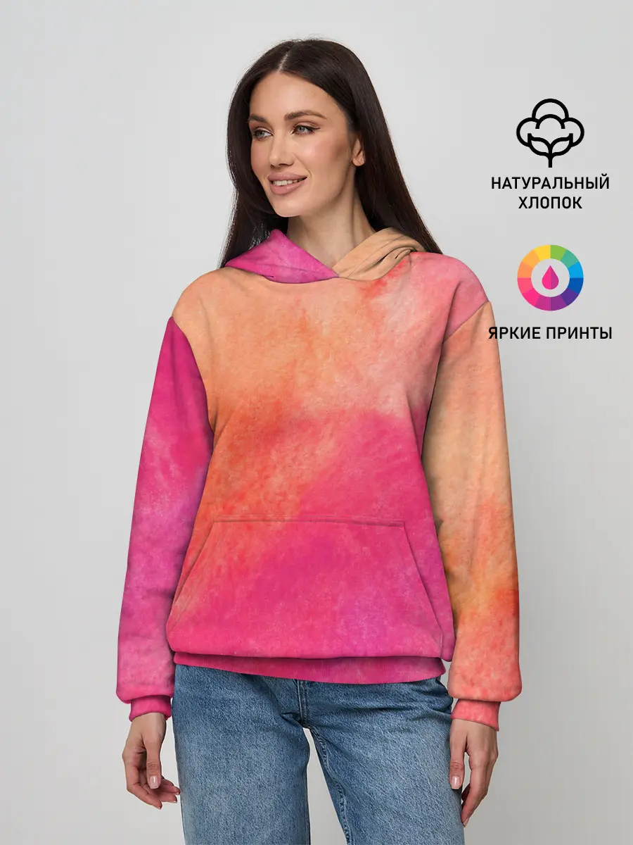 Женское худи / Краски