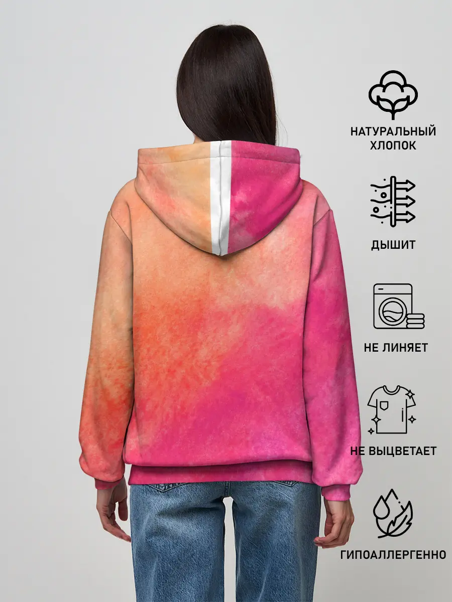 Женское худи / Краски