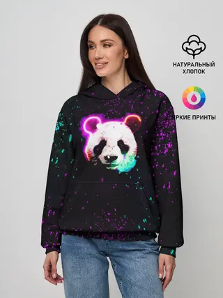 Женское худи / Панда
