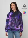 Женское худи / SPACE STARS | КОСМОС ЗВЁЗДЫ