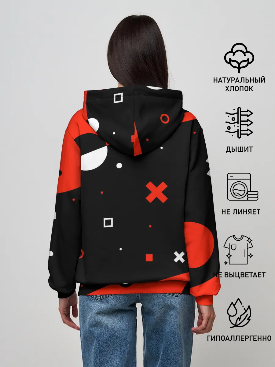 Женское худи / ФИГУРКИ