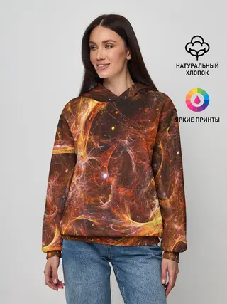 Женское худи / КОСМОС