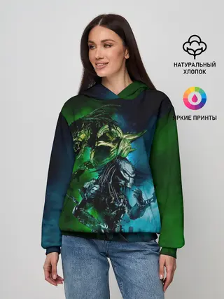 Женское худи / PREDATOR