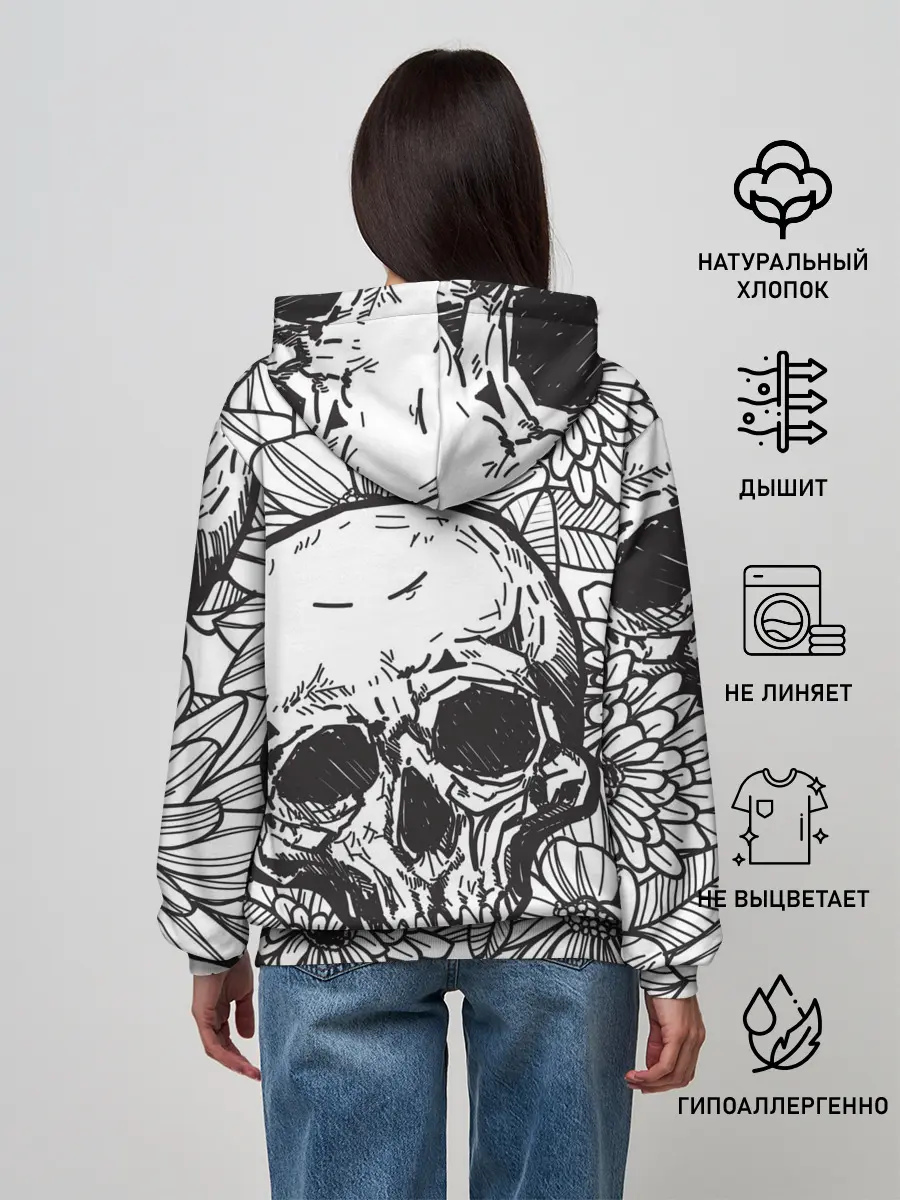 Женское худи / Megadeth