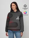 Женское худи / Mitsubishi