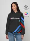 Женское худи / BMW POWER CARBON