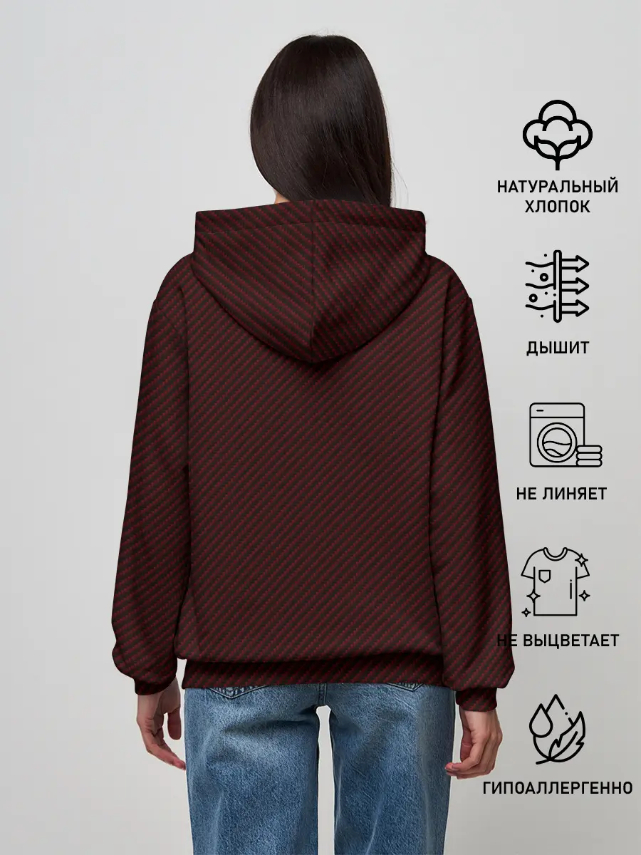 Женское худи / MITSUBISHI CARBON