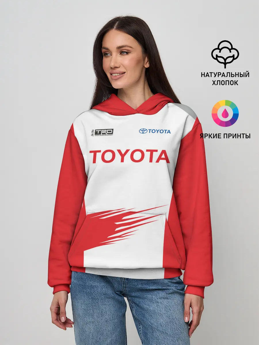 Женское худи / Toyota Driver