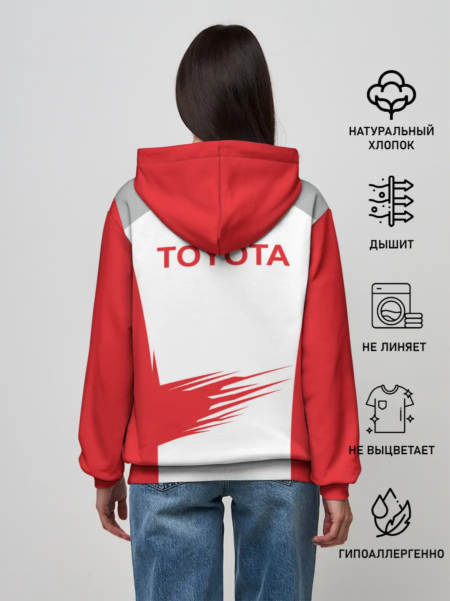 Женское худи / Toyota Driver