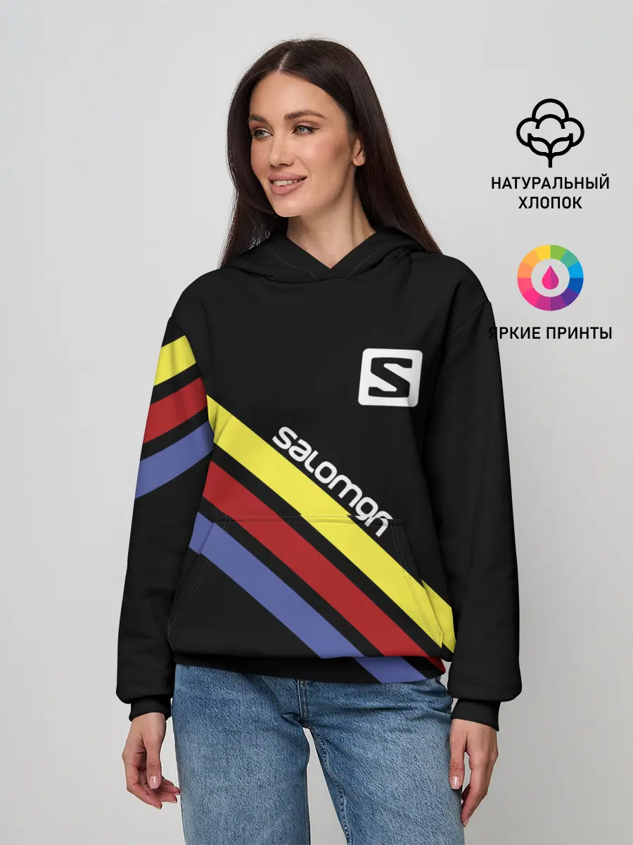 Женское худи / Salomon