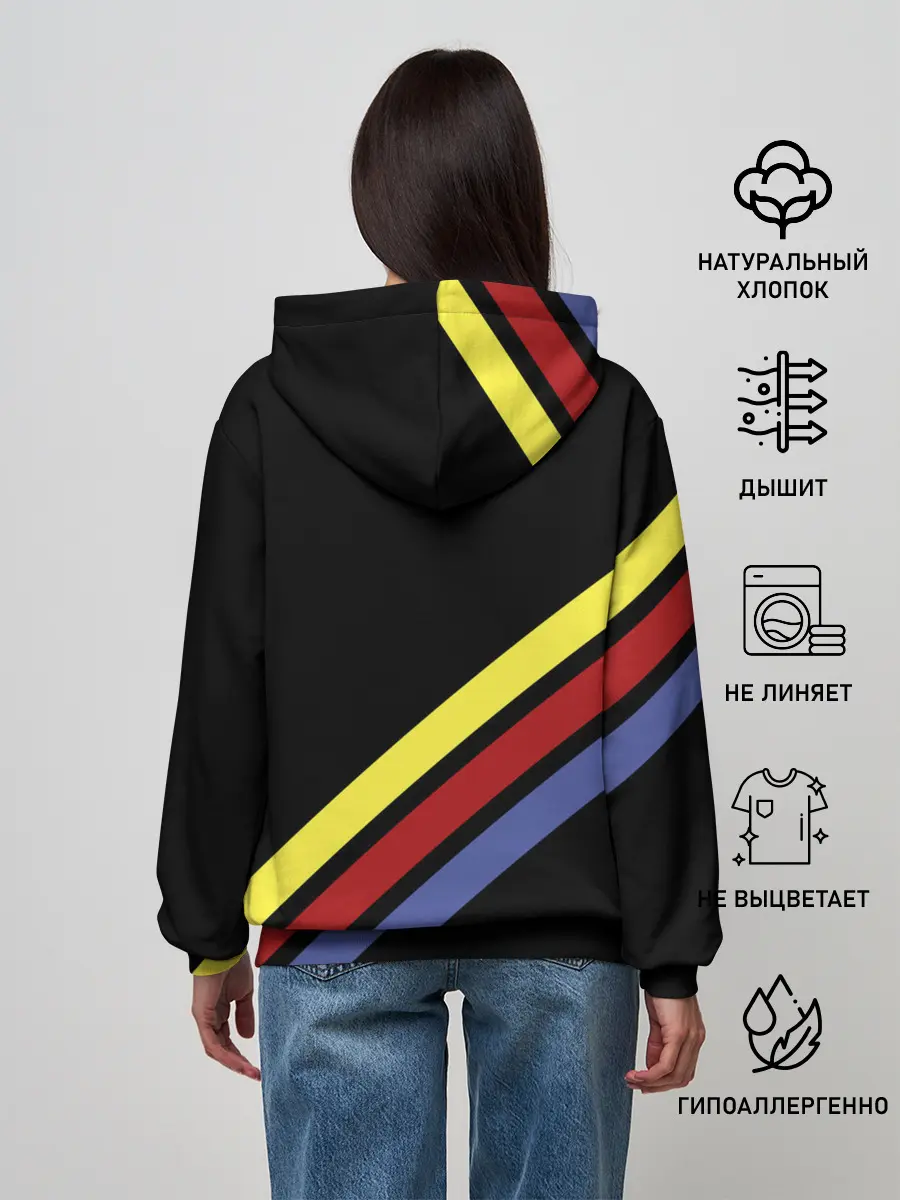 Женское худи / Salomon