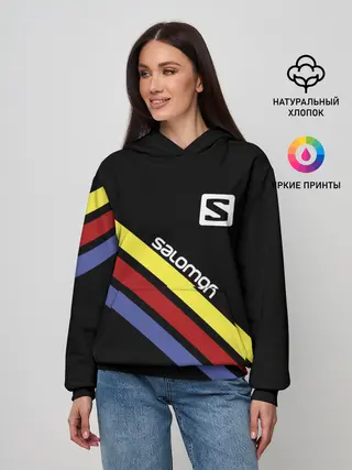 Женское худи / Salomon