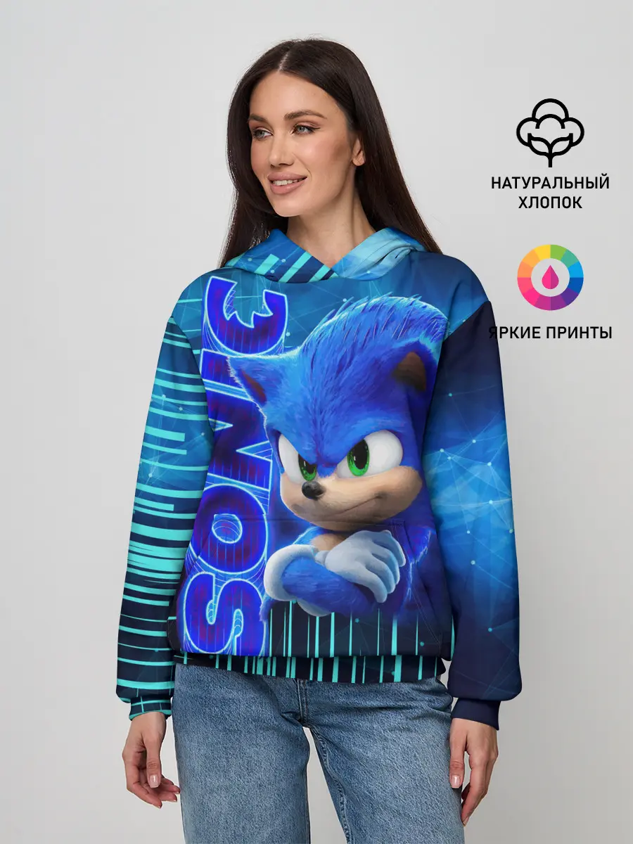 Женское худи / sonik