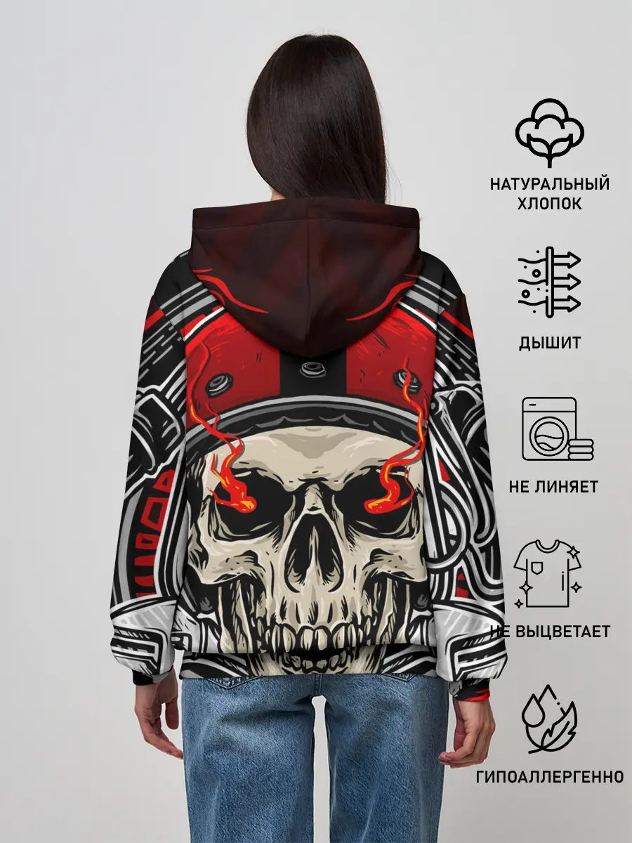 Женское худи / Megadeth