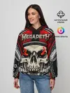 Женское худи / Megadeth