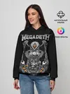 Женское худи / Megadeth