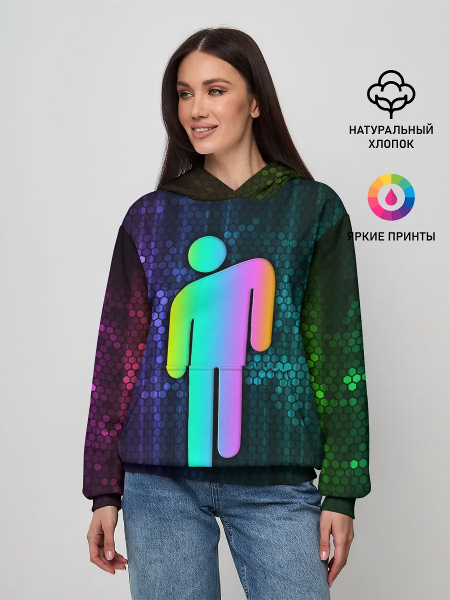 Женское худи / BILLIE EILISH