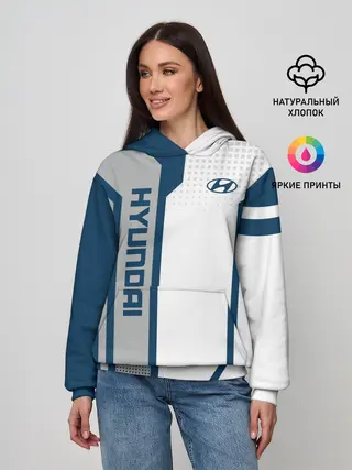 Женское худи / Hyundai Driver team