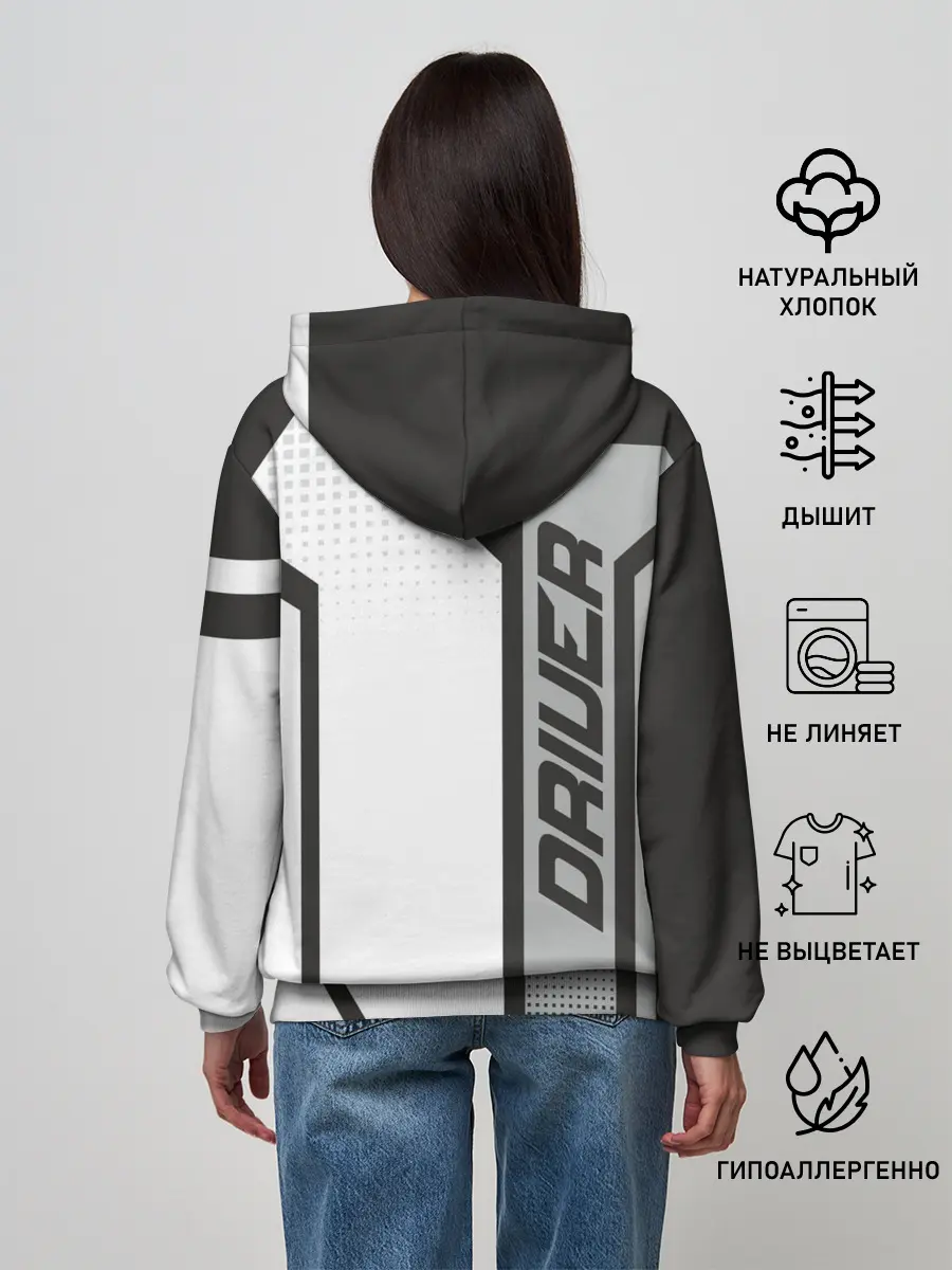 Женское худи / Mercedes Driver team