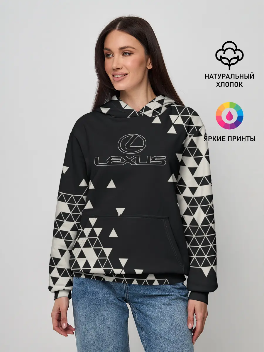 Женское худи / LEXUS