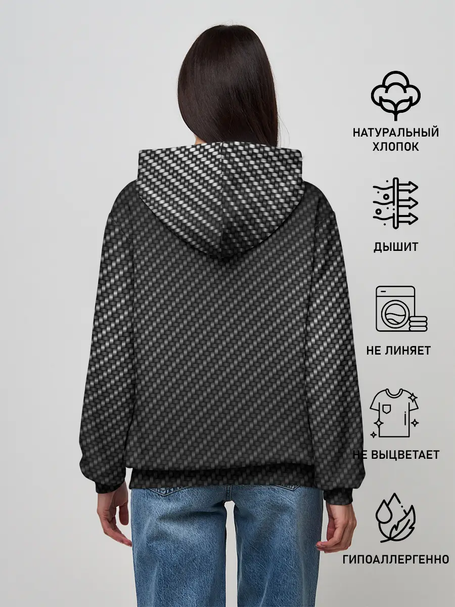 Женское худи / BMW CARBON