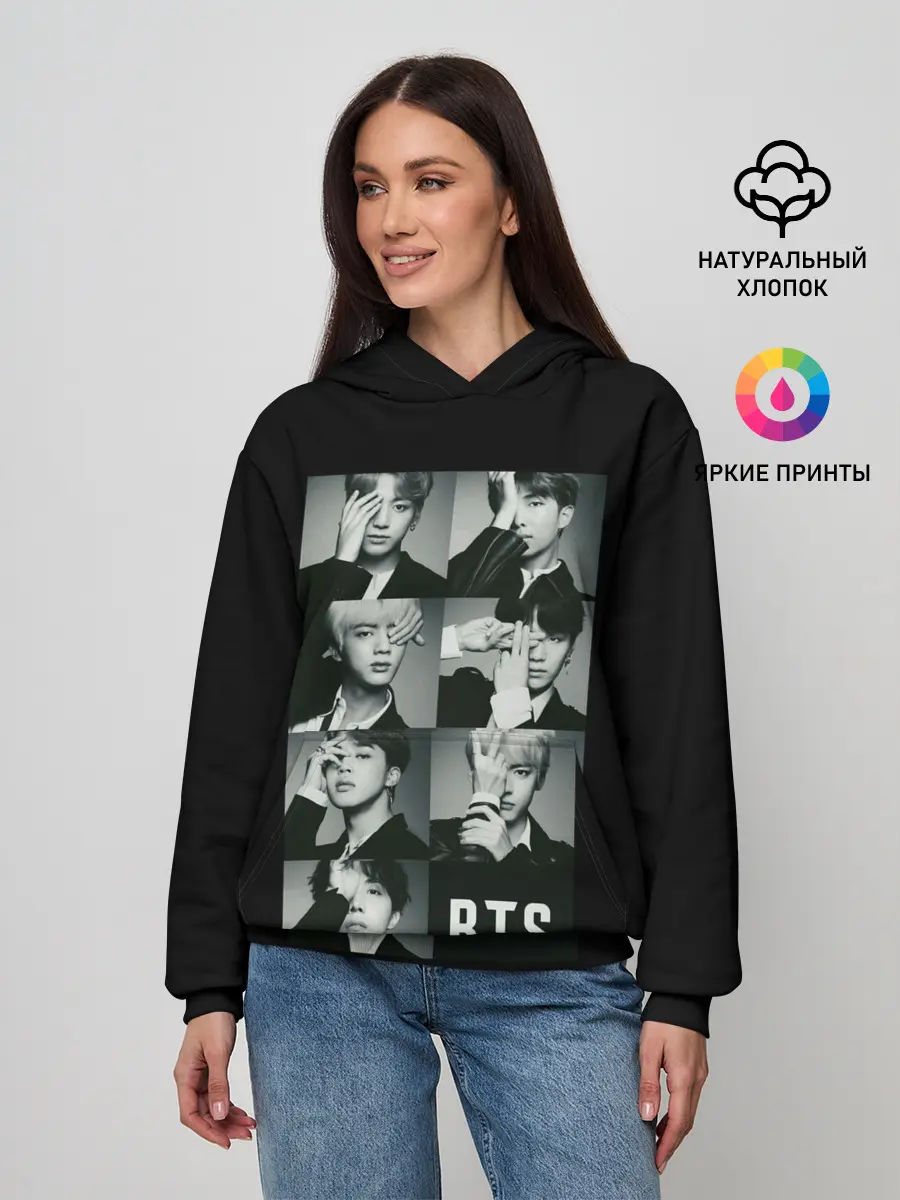 Женское худи / BTS