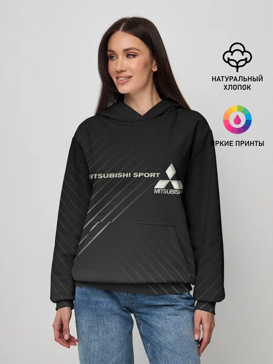 Женское худи / MITSUBISHI