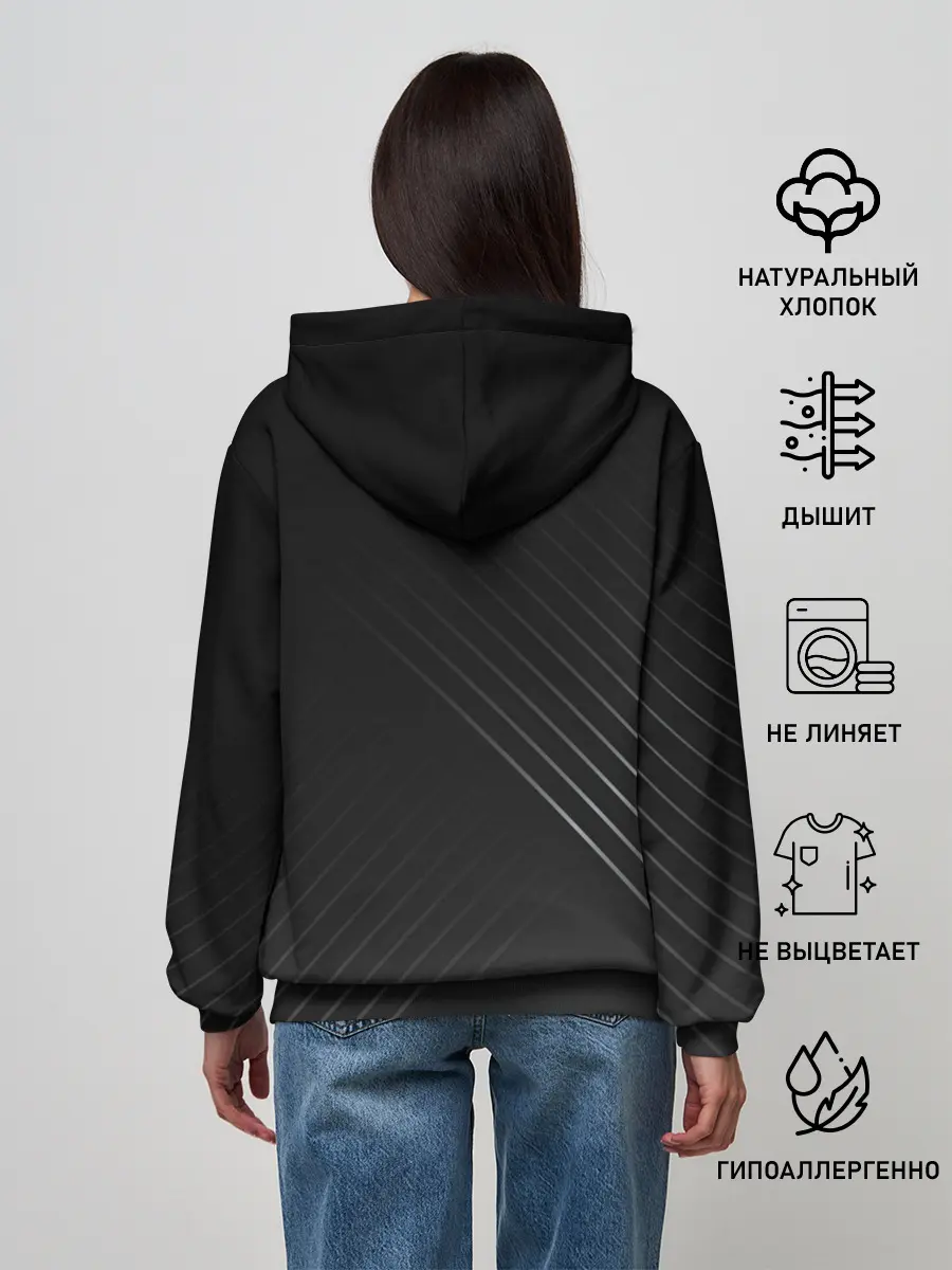 Женское худи / MITSUBISHI