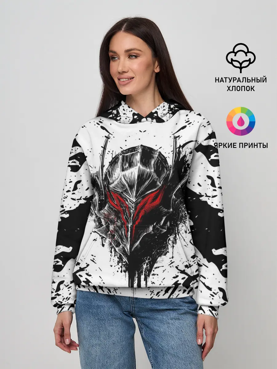 Женское худи / BERSERK tattoo