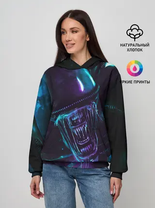 Женское худи / ЧУЖОЙ