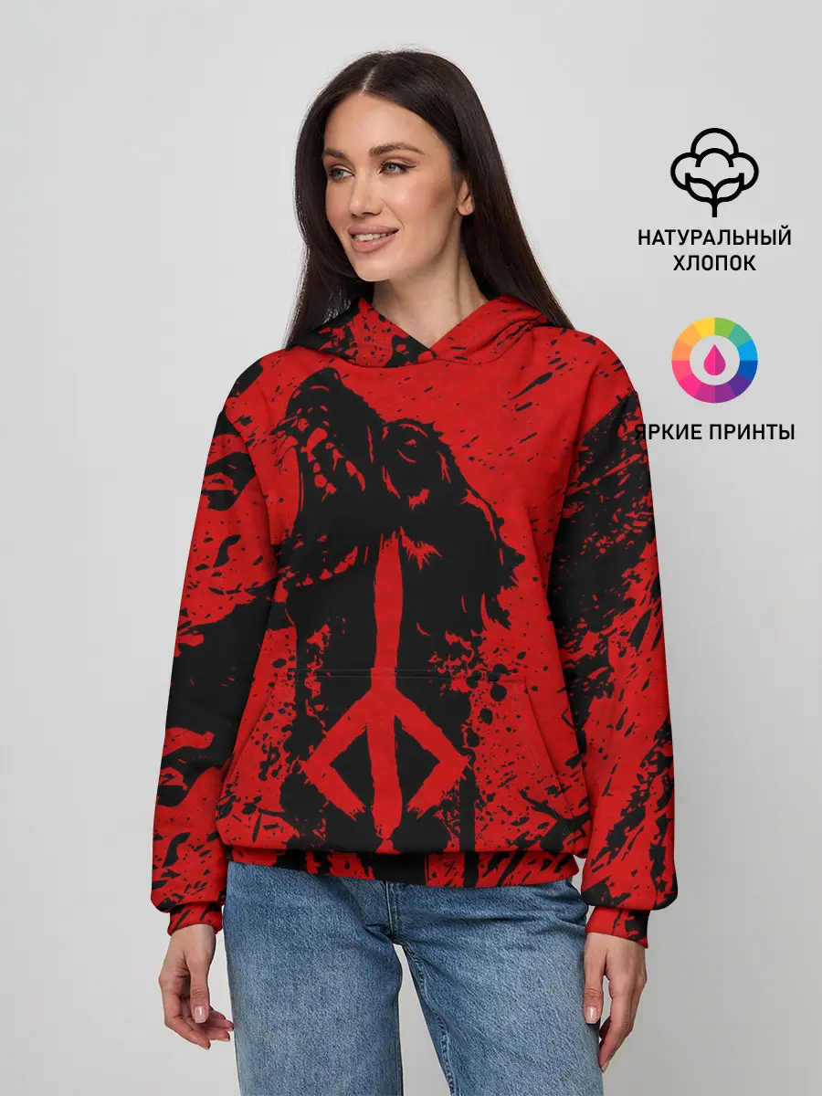 Женское худи / BLOODBORNE