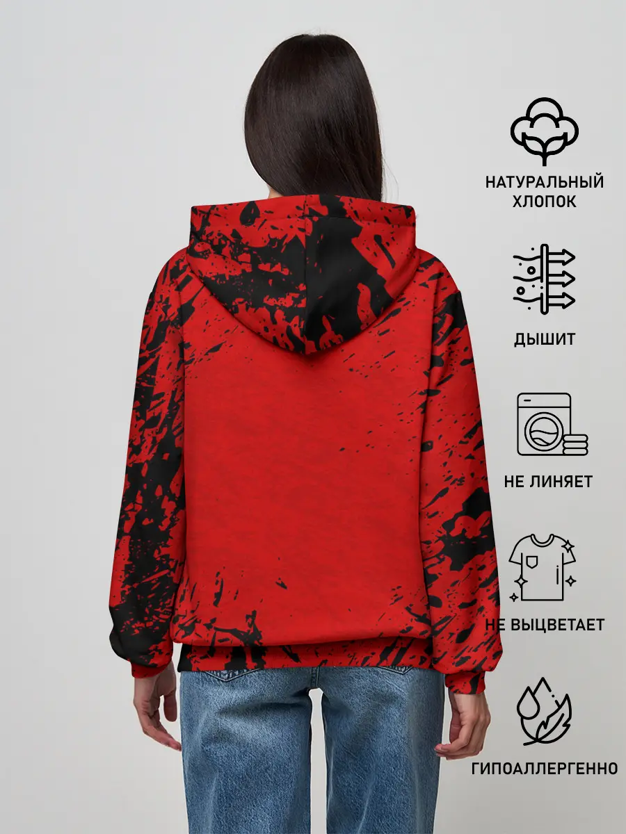 Женское худи / BLOODBORNE