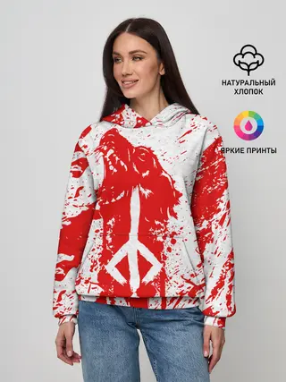 Женское худи / BLOODBORNE