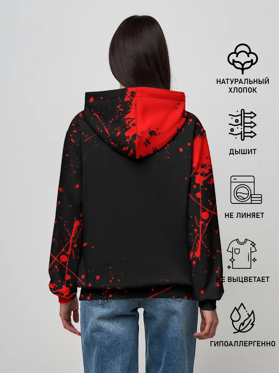 Женское худи / Убийца Гоблинов