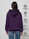 Женское худи / Джоджо фиолетовые герои