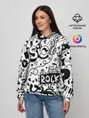 Женское худи / Rock
