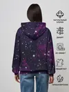 Женское худи / Космос